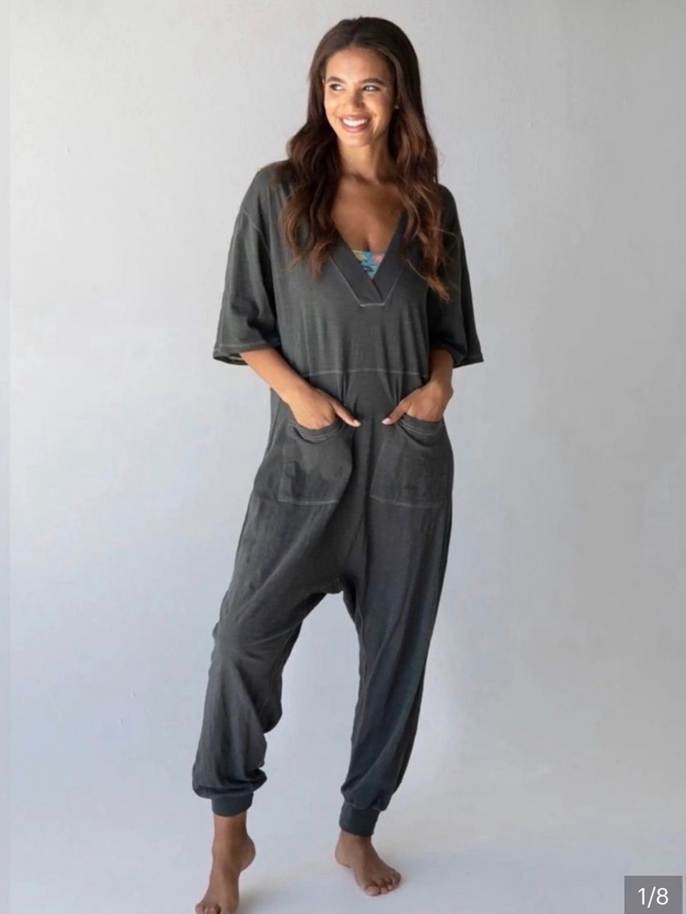 Natural Life 100% cotton Charlie Jumpsuit Loungewear